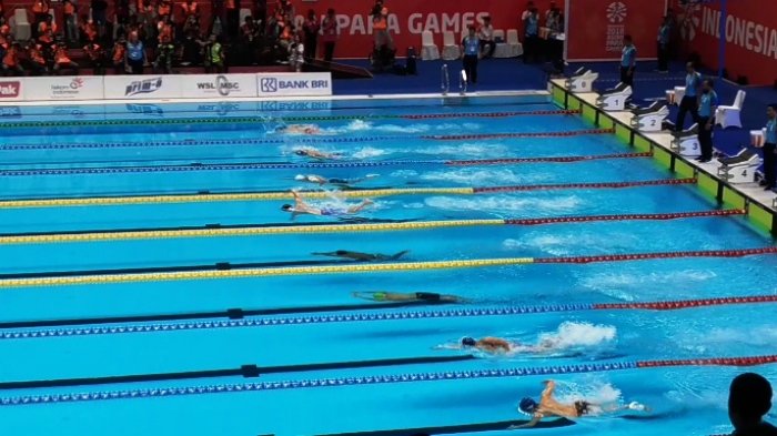 Jendi Pangabean dan Syuci Indriani Berpeluang Tambah Medali Emas Indonesia Lewat Para-Renang