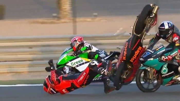 Baku Hantam Pebalap Petronas Sprinta dan Indonesia Racing, John McPhee Ikhlas Kena Sanksi