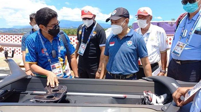 Ketua DPRP Papua Imbau Masyarakat Papua Turut Jaga Fasilitas Venue PON XX Papua