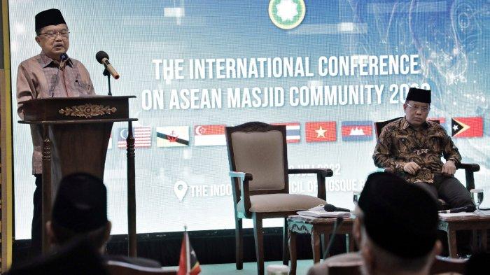 Jusuf Kalla: Komunitas Masjid ASEAN Bisa menjadi Wadah Untuk Mengatasi Radikalisme