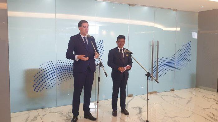 Menkominfo Johnny G Plate: Perancis Akan Berikan Dukungan Kebutuhan Satelit di Indonesia