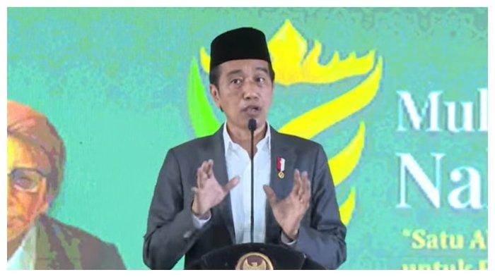 Singgung Pertemuannya dengan Pemilik Facebook, Jokowi Ingin NU dan Indonesia Melek Teknologi