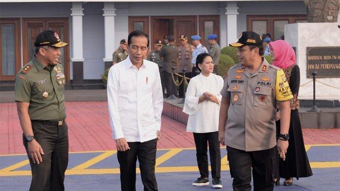 Bertolak ke Sulut, Presiden Jokowi Tinjau Infrastruktur Pendukung Pariwisata