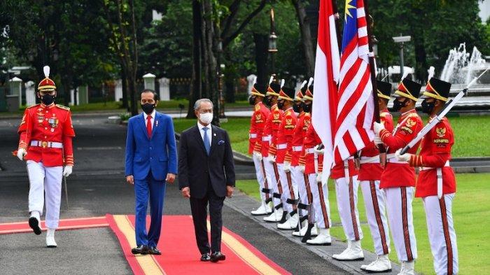 Rendang Jadi Menu Utama Makan Siang Jokowi-PM Malaysia, Tidak Ada Pelayan saat Jamuan Makan Siang