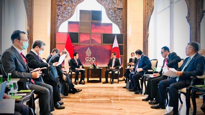 PM Jepang ke Presiden Jokowi: Saya ingin Terus Bekerja Sama Erat dengan Indonesia