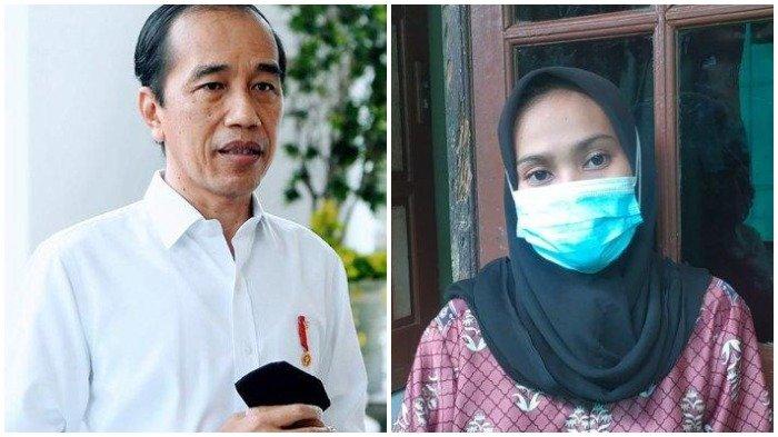 Sosok Istri Terduga Teroris yang Terima Bantuan Jokowi, Uangnya Dipakai untuk Bayar Utang di Bank
