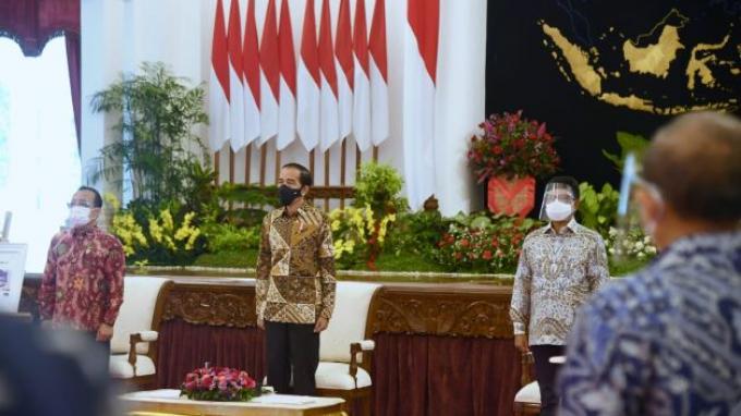 Presiden Jokowi Ingatkan Indonesia Jangan Jadi Korban Persaingan Tidak Sehat Raksasa Digital
