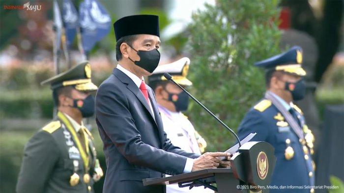 Jokowi Minta TNI jadi Garda Terdepan Bantu Warga Hadapi Bencana Alam Hingga Pandemi Covid-19