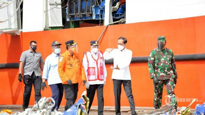 Tim Masih Lakukan Pemantauan Secara Aktif Meski Pencarian Sriwijaya Air SJ 182 Dihentikan