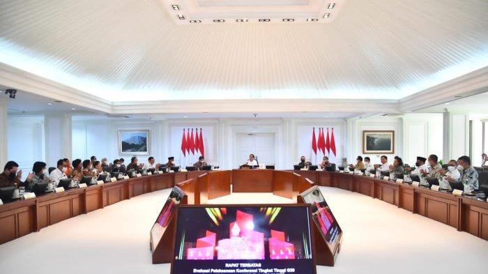 Jokowi Tunjuk Menko Luhut dan Airlangga Pimpin Gugus Tugas untuk Eksekusi Kesepakatan KTT G20