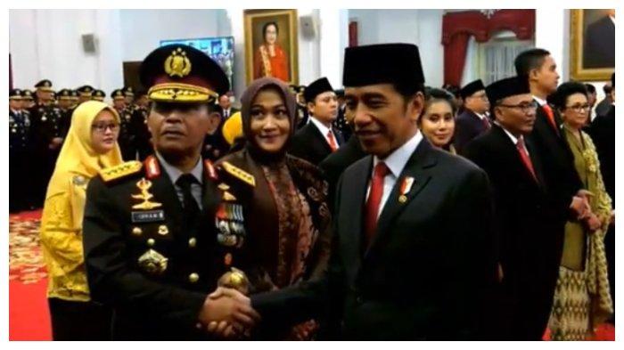 Jokowi resmi lantik Idham Azis