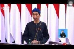 Presiden Jokowi: Pandemi Seperti Api