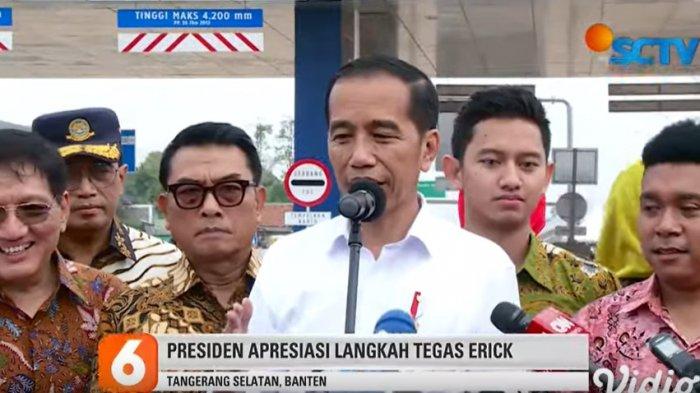 Erick Thohir Tegas Pecat Dirut Garuda Indonesia, Jokowi: Pesan untuk Lainnya, Jangan Main-main