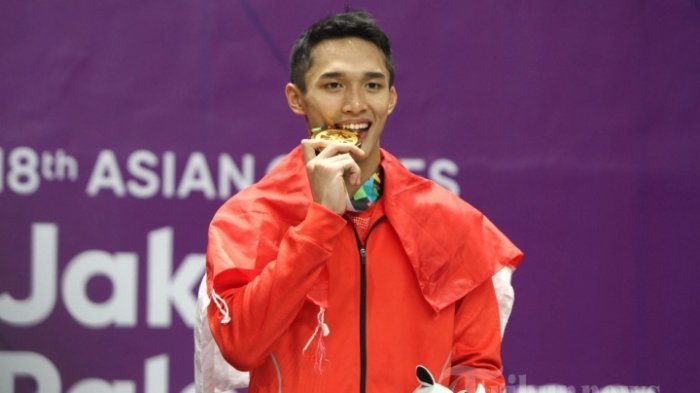 Ini Alasan Jonatan Christie Tak Datang Saat Pemberian Bonus