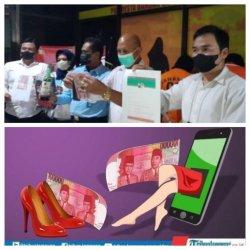 2 Remaja di Bandar Lampung Buka Bisnis Prostitusi Online, Kekasihnya Dijual Rp 250-800 Ribu