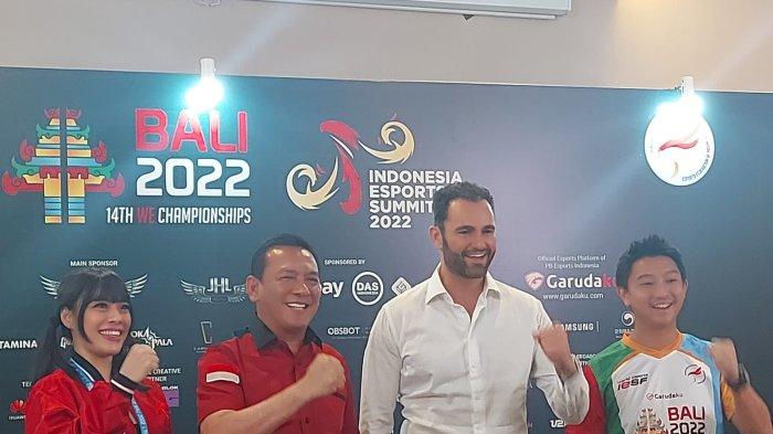 Gelaran IESF Bali 14Th WEC 2022 Jadi Ajang Esports Outdoor Terbesar dan Peserta Terbanyak di Dunia