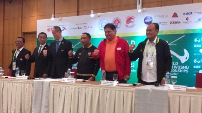 Kejuaraan Dunia Wushu Junior 2022 Bakal Dibuka Presiden Jokowi, Menpora Apresiasi Kinerja PB WI