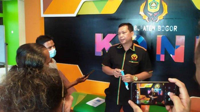 KONI Kabupaten Bogor Panggil Induk Olahraga Jelang BK Porprov Jabar 2021