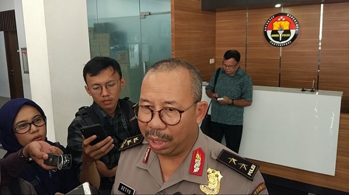 Polri Minta Para Pengurus Sepakbola Konsolidasi dan Evaluasi