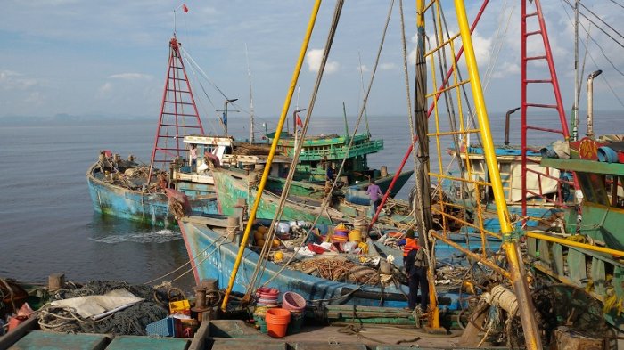 Dua Kapal Ikan Ilegal Asal Vietnam Ditangkap di Perairan Natuna Utara