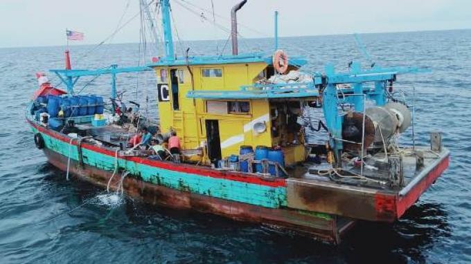 Langgar Batas Perairan Indonesia, 6 Kapal Asing Ditangkap