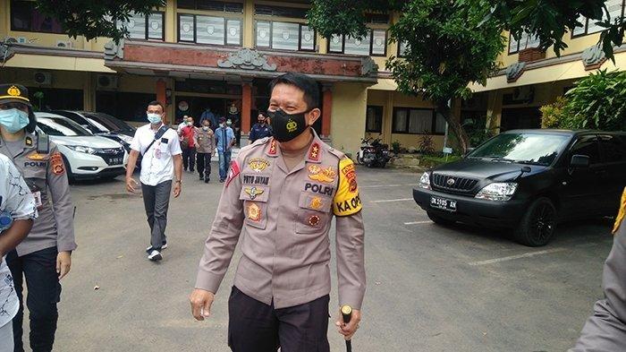 Briptu RCEN Oknum Anggota Polda Bali Tersangka Kasus Pemerasan Wanita Disanksi Demosi