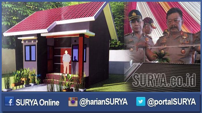 Pemkab Bojonegoro Bangunkan 43 Rumah untuk Polisi Babinkamtibmas