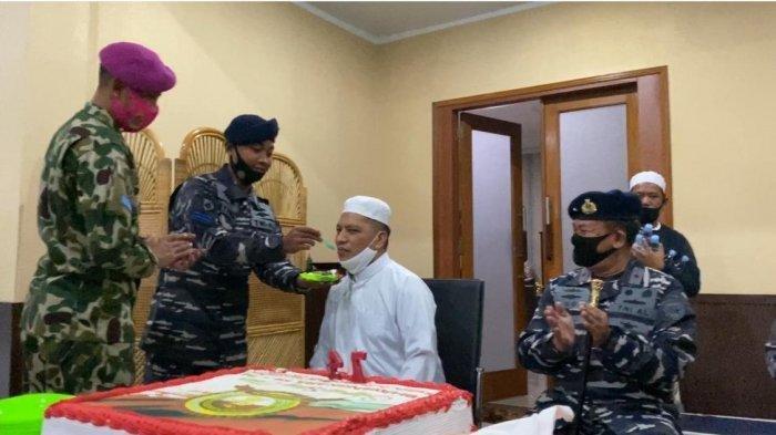 Kapolda Maluku Terharu Dapat Kejutan HUT Bhayangkara ke-74