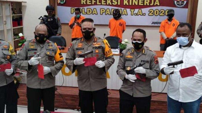 Sindikat Jual Beli Senjata Api Asal Flipina Akan Dibawa ke Papua, Transaksinya di Sulut