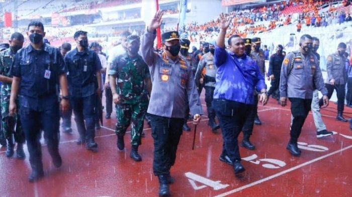 Pekik Perjuangan Buruh dari Kapolri saat Puncak Peringatan May Day