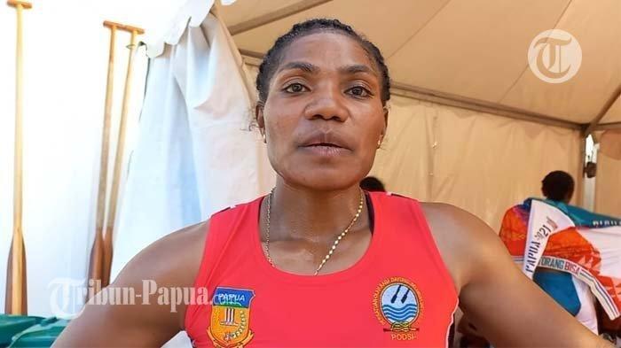 Tim Dayung Putri Papua Kembali Bidik Emas di Cabor Traditional Boat Race