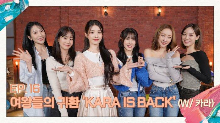Cerita Ji Young KARA Nangis saat Nonton Konser IU, Akui Rindu Tampil Bareng Pasca KARA Bubar