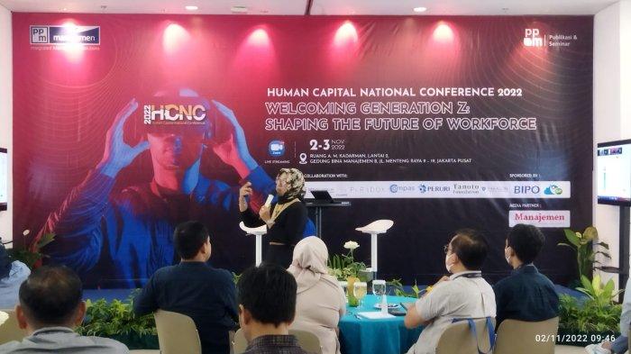 HCNC 2022: Bedah Karakter Gen Z, Perusahaan Perlu Bisa Manfaatkan Potensi Besarnya