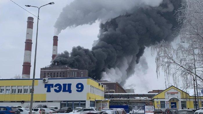Kebakaran Pembangkit Listrik Tenaga Panas di Perm Rusia, 2 Korban Terluka dan 1 Meninggal Dunia