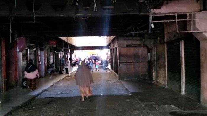 Situasi Ratusan Kios Pasar Minggu Setelah Dilanda Kebakaran