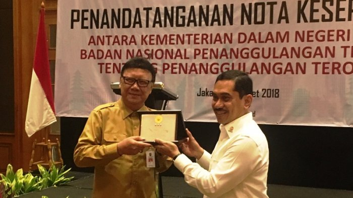 BNPT Siap Berdayakan Perekonomian Mantan Narapidana Terorisme