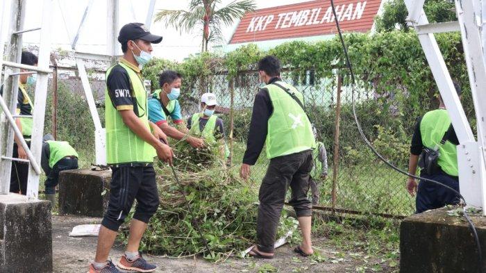 Kemenhub Rangkul Ratusan Masyarakat Dalam Program Padat Karya di Dumai