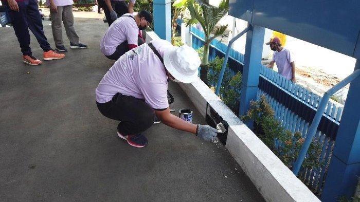 Kemenhub Gelar Padat Karya di Lingkungan Pelabuhan Tanjung Priok