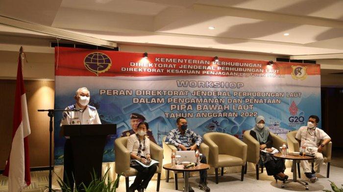 Kemenhub Tingkatkan Pengawasan dan Penataan Kabel Bawah Laut