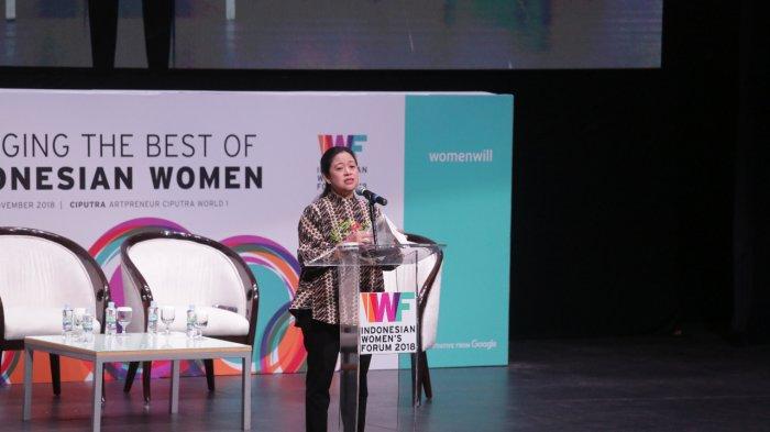 Menko PMK Tekankan Pentingnya Upaya Bersama Untuk Memperkuat Ekonomi Digital Bagi Perempuan