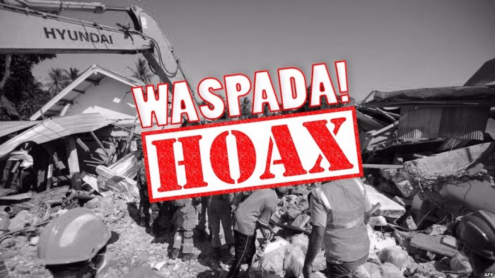 Tidak Sebarkan Hoax, Masyarakat Berkontribusi Ringankan Beban Korban Bencana