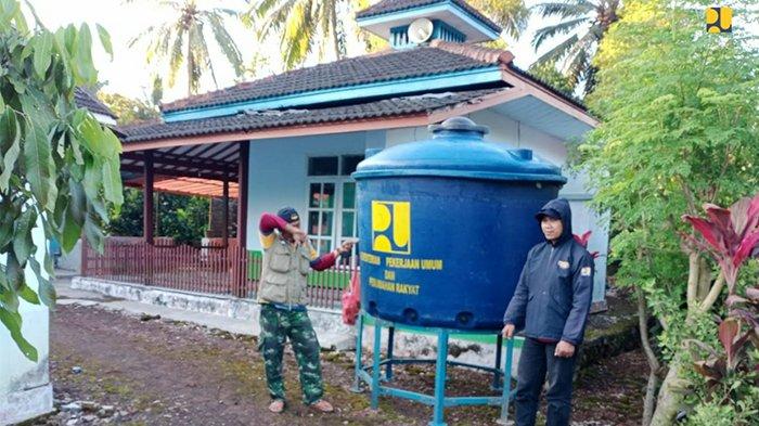 Kementerian PUPR hidran air penampungan air
