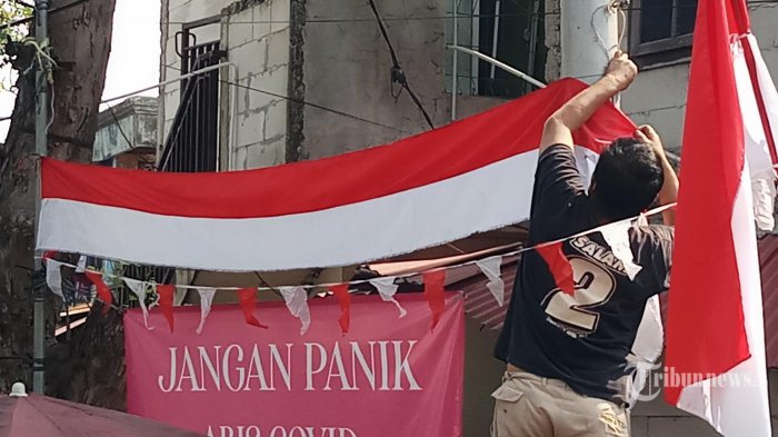 Pelaku Pembakaran Bendera Merah Putih Kerap Berikan Keterangan Berubah-ubah