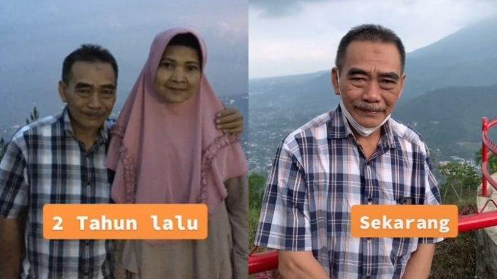 VIRAL Pemuda Unggah Foto Ayah Pakai Baju Sama di Lokasi yang Didatangi Bersama Ibu 2 Tahun Lalu