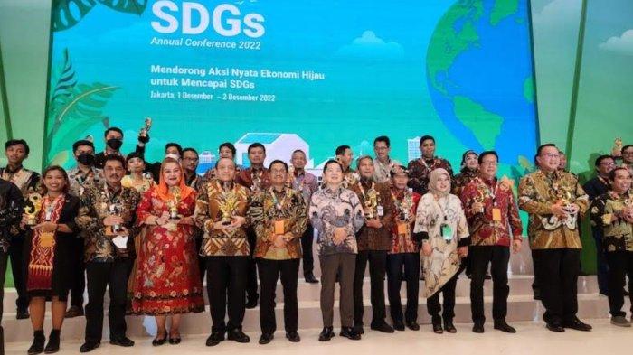 Kementerian LHK Raih Peringkat Pertama SDGs Action Awards 2022
