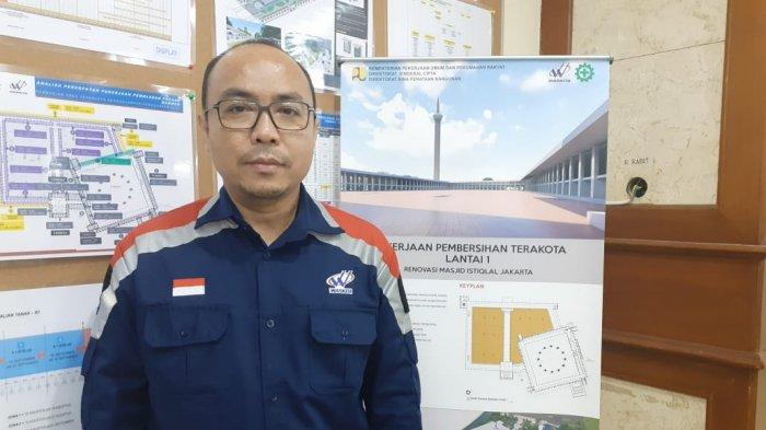 Kepala Project Proyek Renovasi Masjid Istiqlal, M.Isa