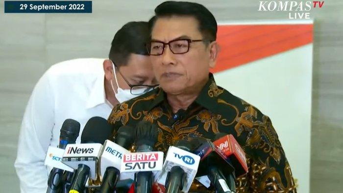 Nama Moeldoko Mencuat dalam Deretan Nama Cawapres di Musra IV Palembang