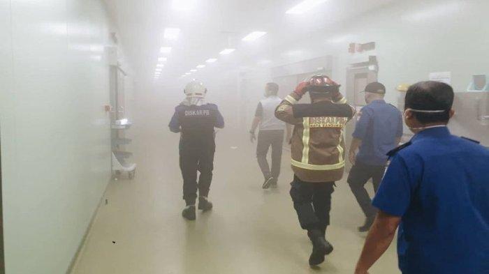 Kebakaran di RSUD Bandung Kiwari, Pasien Sempat Dievakuasi