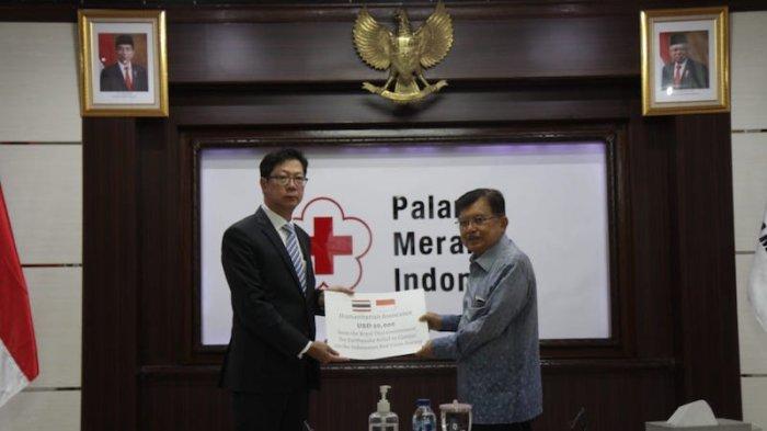 Thailand Salurkan Bantuan Kemanusiaan Senilai USD 50 Ribu Untuk Pengungsi Cianjur