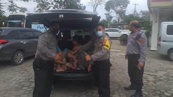 Tiga Waria Sekongkol Ajak Kencan Pelanggan, Lalu Rampas Hartanya, Ditangkap Saat Ngamar di Hotel